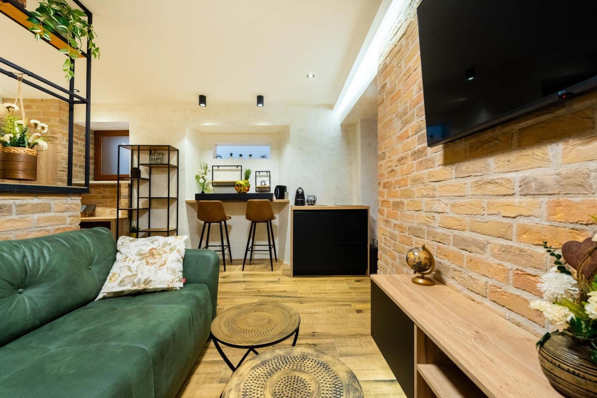 Freja- Luxury Studio Apartment Old Town Zadar Center Extérieur photo