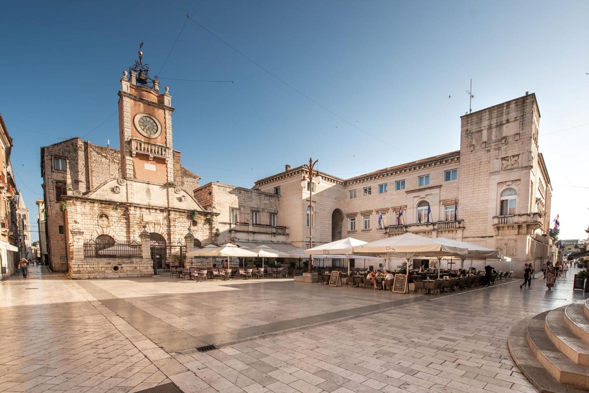 Freja- Luxury Studio Apartment Old Town Zadar Center Extérieur photo